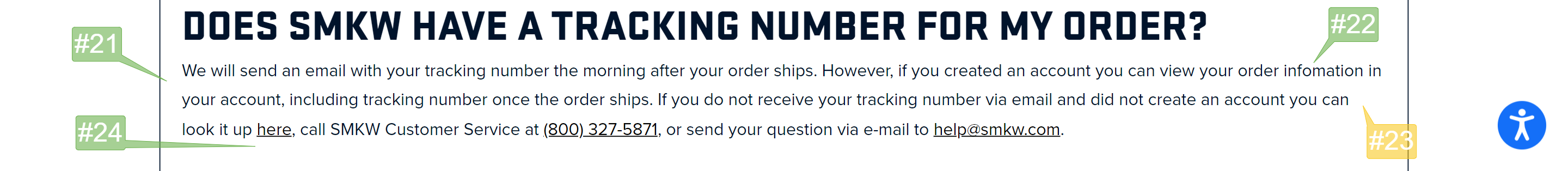 SMOKY MOUNTAIN KNIFE WORKS Order Status & Tracking